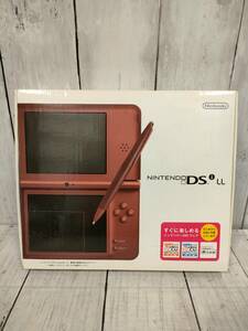 ニンテンドーDSi LL ワインレッド Nintendo 任天堂 ニンテンドーDS DSi DS NINTENDO　現状品　【16750