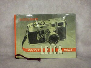 ◎76 送料無料 当時物 洋書 POCKET LEICA BOOK ポケット ライカ ブック 第3版 M3の記述あり カメラ 資料 仕様書 ガイド 歴史 本 書籍