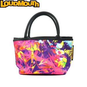 １円★LOUDMOUTH ラウドマウス LM-RP0011 ラウンドポーチ/カートポーチ Neon Nebula（367）ネオンネビュラ★送料無料★