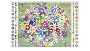 新品/即日発送/国内正規品 村上隆 Jigsaw Puzzle Korpokkur in the Forest Tonari no Zingaro Takashi Murakami ジンガロ パズル