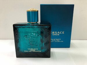 1円～【開封のみ】【VERSACEヴェルサーチ】【EROSエロス　EAU DE TOILETTEオードトワレ】100ml　身だしなみ　香水