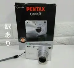 訳あり 動作品 PENTAX　ペンタックス optio s シルバー