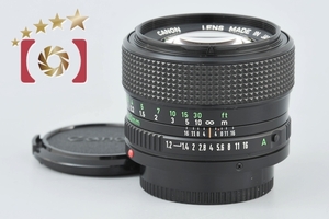 【中古】Canon キヤノン New FD 50mm f/1.2