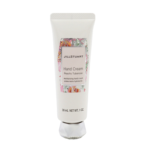 ジルスチュアート ハンドクリーム ピーチーチュベローズ 30ml 香水 フレグランス HAND CREAM PEACHY TUBEROSE JILLSTUART 新品 未使用