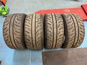 売り切り ダンロップ DIREZZA ZⅢ 265/35R18 2018年 バリ山 DUNLOP 4本セット