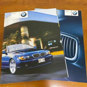 BMW 3シリーズ カブリオレ(BMW 330Ciカブリオーレ)カタログ・プライス&装備リスト セット(2003)