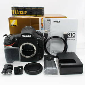 ★ほぼ新品★Nikon D810A ボディ ショット数226★4498