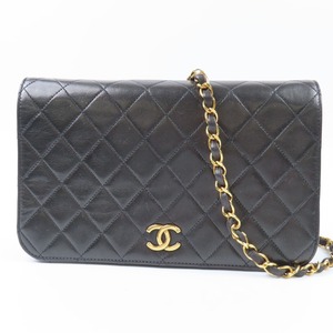 41170★1円スタート★CHANEL シャネル 極美品 マトラッセ チェーンショルダーバッグ ココマーク ヴィンテージ ショルダーバッグ ラムスキン