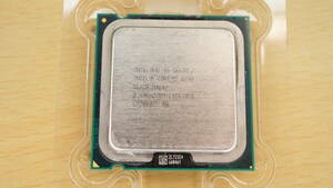【LGA775】Intel インテル Core2 Quad Q6600 プロセッサー