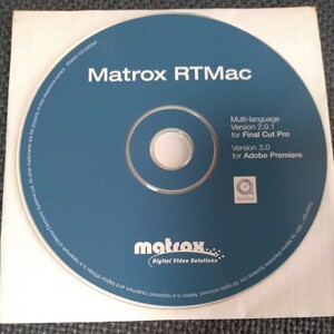 Matrox RTMac CD-ROM