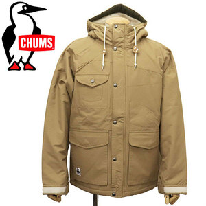 CHUMS (チャムス) CH04-1319 Camping Boa Parka キャンピングボアパーカー CMS118 B062Beige2 XL