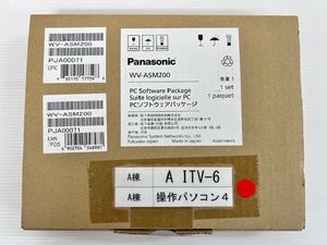 (JT2304)Panasonic【WV-ASM200】PCソフトウェアパッケージ　写真が全て