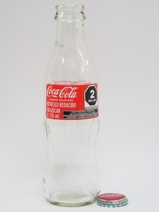 メキシコで買ったコーラの瓶 空き瓶 235ml 中身ありません コレクションにいかがですが？