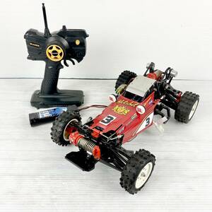 《現状品》TAMIYA/タミヤ/HOT SHOT/ホットショット4WD/【1/10】/電動RC/レーシングバギー/ラジコン/TA06D21RC003