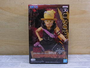 □Fb/400☆【未開封品】バンプレスト BANPRESTO☆ワンピース ONE PIECE☆ウソップ☆DXF -THE GRANDLINE MEN- vol.7 FILM RED