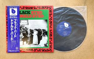 ■Sky High Productionsワークス!名作!■ドナルド・バード(Donald Byrd) / ブラック・バード (Blue Note GP 3125) 1977 JPN EX- 帯付