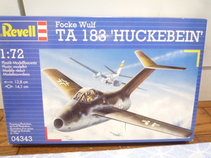 Revell 1/72 Ta183 