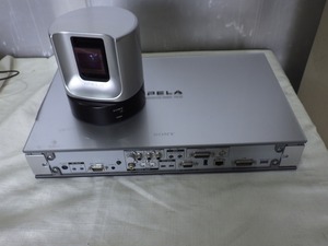 ●送料無料！SONY/ソニー　ビデオ会議システムセット　IPERA 【PCS-PG50+PCSA-CG70】2点セツト　ジャンク品 [1F-5]（No4.)