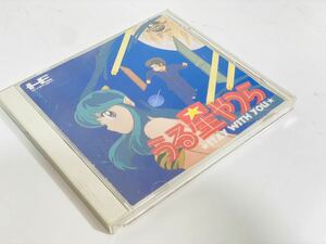 PCエンジン CD-ROMROM うる星やつら ジャンク