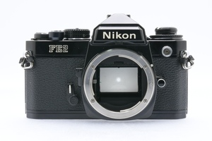 Nikon FE2 ブラック ボディ ニコン フィルムカメラ MF一眼レフ