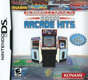 北米版 Konami Classics Series コナミ アーケード コレクション Nintendo DS