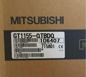 【新品◆未使用◆三菱電機・MITSUBISHI】型番：GT1155-QTBDQ プログラマブル表示器 タッチパネル・【6ヶ月保証◆送料無料