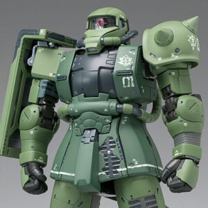 【未開封フィギュア1円スタート】GUNDAM FIX DIGURATION MS06F ドアン専用ザク ククルス・ドアンの島【機動戦士ガンダム】