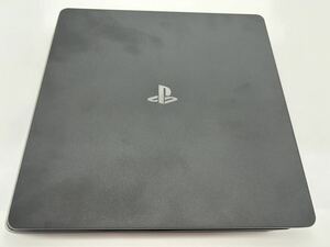 動作品　FW 11.02 SONYPS4 本体　CUH-2100A 500GB ジェットブラック　封印シールあり　初期化済み　CUH-2100AB01