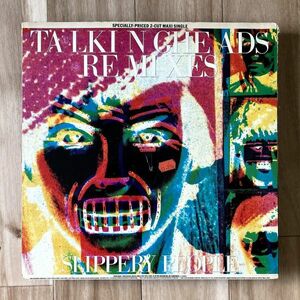 【US盤/LP】Talking Heads トーキング・ヘッズ / Slippery People w/ Making Flippy Floppy ■ Sire / 0-20143 / Jellybean / ロック