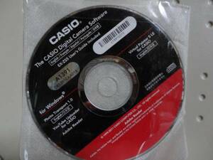 1★送料0★CASIO Digital Camera Software A1391