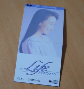 アグネス・チャン LIFE 8cm CD シングル 希少品