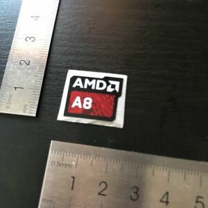 AMD A8 エンブレムシールCPU@1749a