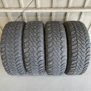 ☆中古品 MUD WARRIOR MONSTA LT215/70R16 タイヤ4本セット 2022年製☆