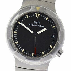 ポルシェデザイン Porsche Design by IWC オーシャン500 デイト 自動巻き ボーイズ _807620