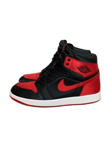 NIKE◆AIR JORDAN 1 RETRO HIGH OG_エアジョーダン 1 レトロ ハイ オージー/US12/BLK