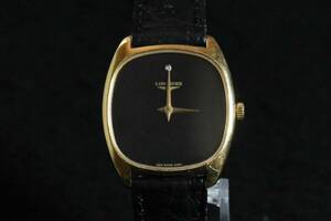 3.稼働品 LONGINESロンジン アンティーク 自動巻き メンズ腕時計 腕時計 ブラックカラー 832 SWISS 6190