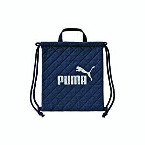 【即決】◆PUMA（プーマ）　ナップサック◆体操服入れ　キルティング　ネイビー　//　PM126NB