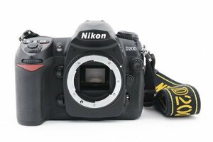 ★ジャンク・外観美品★ Nikon ニコン D200 ボディ #13717