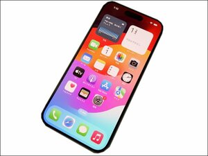 美品 Apple/アップル◆iPhone15Pro/MTU83J/A◆128GB ホワイトチタニウム バッテリー100％■SIMフリー スマホ スマートフォン 本体のみ