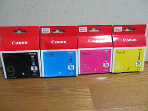  期限切れ 徳用 キヤノン Canon BCI-7eC/M/Y+9BK/4MP 4色セット　PIXUS MP520 /MP510 / iP3500 /iP3300 / iX5000