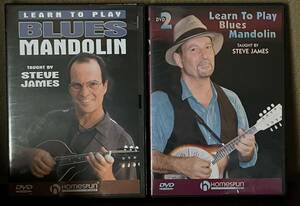 LEARN TO PLAY BLUES MANDOLIN DVD 2枚セット