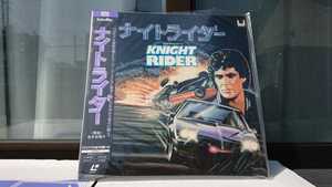 ★ KNIGHT RIDER ナイト ライダー 帯付きLD デビット ハッセルホフ レーザーディスク