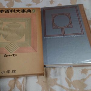 日本百貨大事典9 たいさ～てる