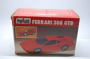FERRARI 308GTB 1/25 Polistil made in Italy