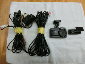 T´Z （Jes) 前後2カメラ ドライブレコーダー TZ-DR500
