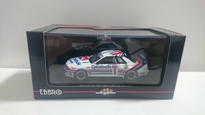 エブロ EBBRO 1/43 Reebok SKYLINE Gr.A 1990 44160 リーボック 長谷見昌弘 A.オロフソン スカイライン R32 GT-R グループA JTC 