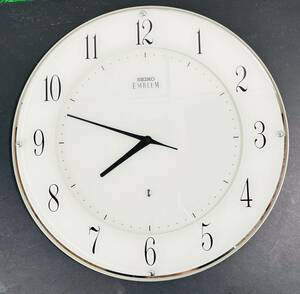 SEIKO EMBLEM セイコー エンブレム HW-307W 掛け時計