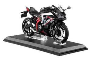 1/12 アオシマ 109717 KAWASAKI Ninja ZX-25R メタリックスパークブラック×パールフラットスターダストホワイト 完成品