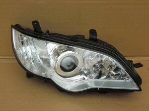 新品・未使用・純正品 スバル レガシィ BL5/BP5 E～F 後期 HID ヘッドライト レンズ & エクステンション カバー 右 画像2参照