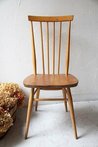 ■店頭価格￥５５０００■アーコール ステックバックチェア４３■英国　Ercol ヴィンテージチェア 木製・古木椅子■イギリスビンテージ